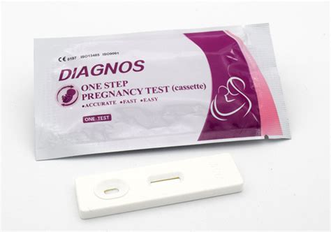 China One Step Pregnancy Test Strip Cassette And Midstream Urine