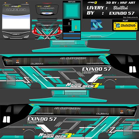 9 gambar livery bus simulator indonesia terbaik mobil modifikasi. Download Livery BUSSID Bus, Truck dan Mobil Terlengkap ...