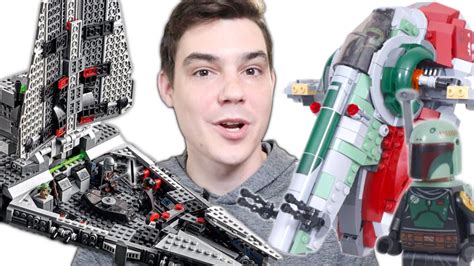 Leaked Lego Star Wars Summer 2021 Slave 1 And Moff Gideons Cruiser