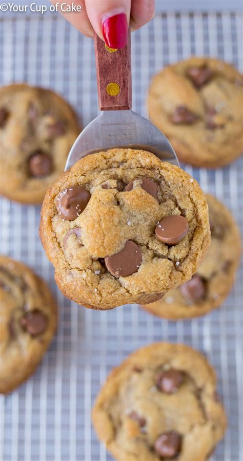 The Most Amazing Brown Butter Chocolate Chip Cookies Butter