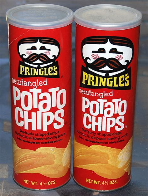 Pringles Newfangled Potato Chips 1970 And 1973 A Photo On Flickriver