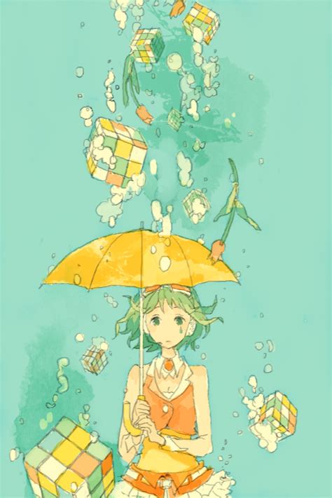 Gumi Vocaloid Mobile Wallpaper By Tilde37 766383 Zerochan Anime