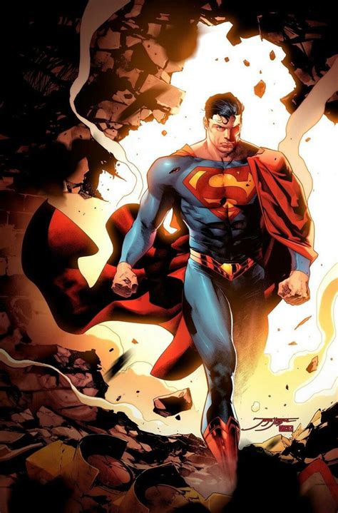 Superman By Jorge Jiménez Superman Art Superman Comic Superhero