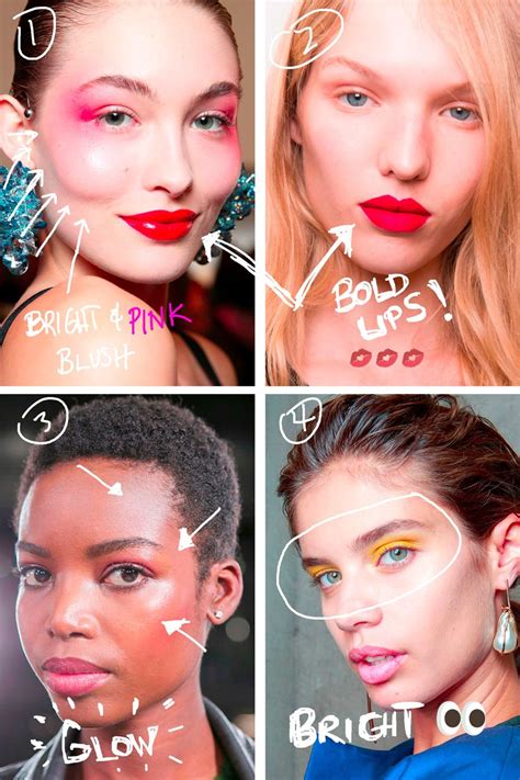 The Daring Spring Makeup Trends You Need To Try Now Posh In Progress Makeup Trends