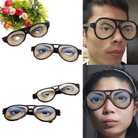 funny glasses fake eye spectacles shades prank joke stag bachelorette
