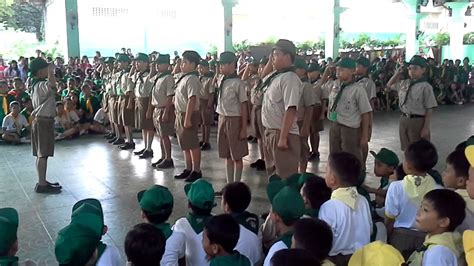 Grade 5 Boy Scouts Cwes Youtube