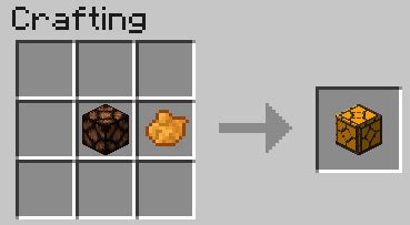 This is the minecraft crafting recipe for a redstone lamp. 1.3.2 Forge CoReL - Colored Redstone Lamps Minecraft Mod