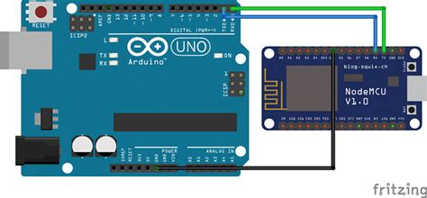 Two Way Serial Communication Between Nodemcu And Arduino Programming