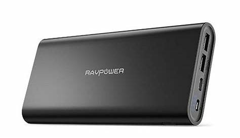 ravpower charger manual