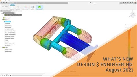 Whats New In Fusion 360 Design And Engineering August 2021 Youtube