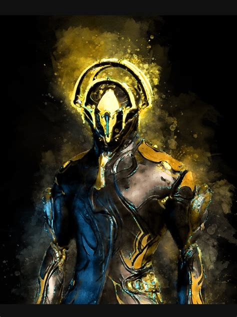 Frost Prime Warframe T Shirt By Visionyst Redbubble Cover
