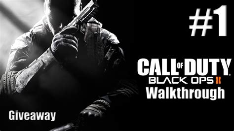 Call Of Duty Black Ops 2 Walkthroughgameplay Part 1 Mission 1