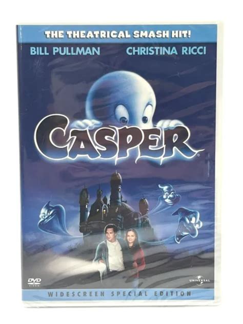 Casper Movie Dvd 2003 Widescreen Special Edition Christina Ricci Bill