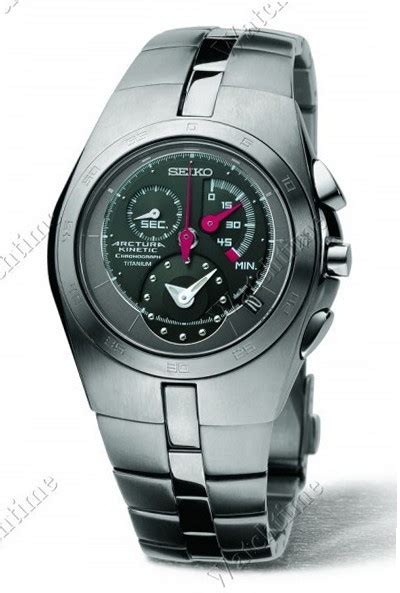 Seiko Arctura Arctura Kinetic Chronograph Men Japan Watchexp