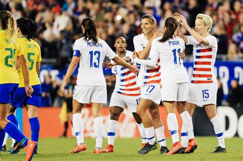 Us Womens National Soccer Team Lawsuit A Strong Case Of Sex