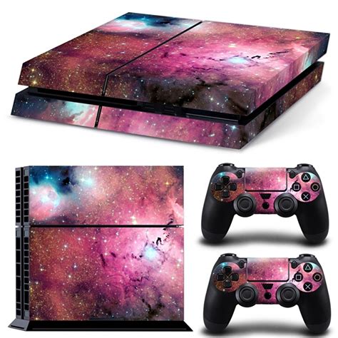Galaxy Ps4 Console Skins Ps4 Console Skins Consoleskins