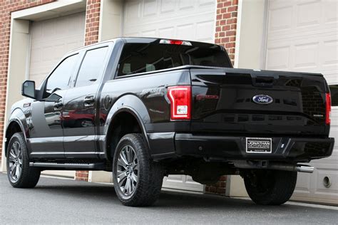 Ride quality is much improved. 2016 Ford F-150 XLT Sport Stock # A90775 for sale near ...