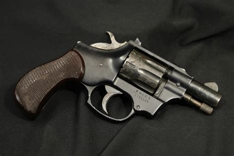 High Standard 22 Pistol 9 Shot Revolver