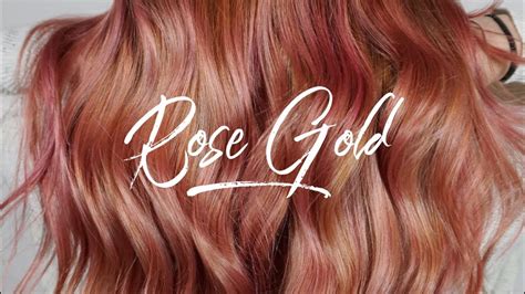 I also show some acrylics. Rose Gold Is The Only Hair Trend You Need To Watch This ...