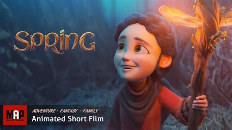 Cute Adventure Fantasy Cgi 3d Animated Short Film Spring By