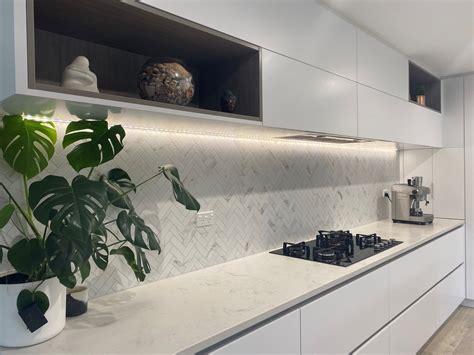 Define Your Kitchens Vibe With Tiled Splashbacks The Tile Depot