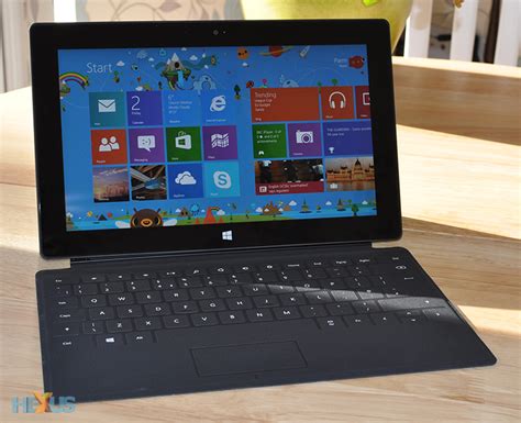 Review Microsoft Surface With Windows Rt Tablets
