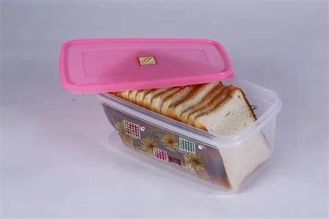 Fair Food Small Plastic Bread Box Capacity 1000 Ml Rs 37 Box Id