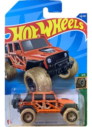 Hot Wheels 17 Jeep Wrangler T Hunt C4982 Parcelamento Sem Juros