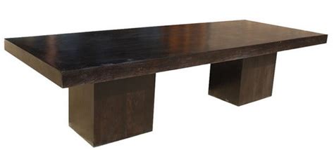 It comes in two colors—honey, which is a rich brown, and a taupe color called grey wash—and is made from sustainable mango wood. 20 Gorgeous Extra Large Rectangular Dining Tables | Home ...