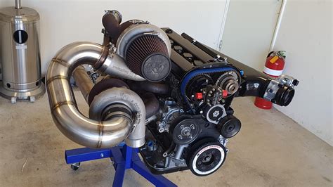 Compound Turbo 1jz Gte Destined For A Jzx100 Toyota Chaser R