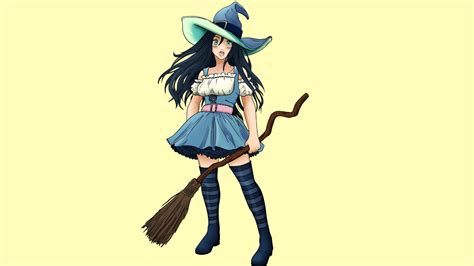 top more than 77 anime witch drawing super hot in duhocakina