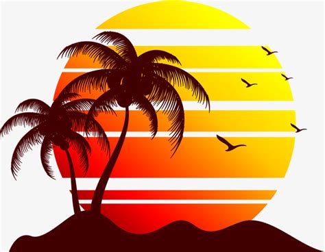 Clipart Sunset Beach 20 Free Cliparts Download Images On Clipground 2022
