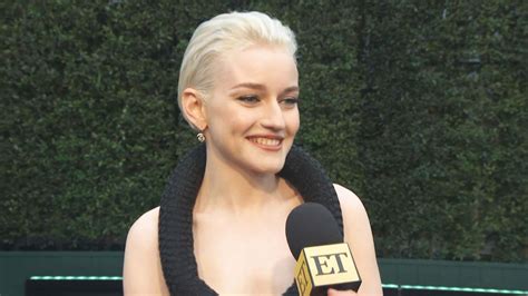 Julia Garner Reacts To Madonna Biopic Being Put On Hold Fingers