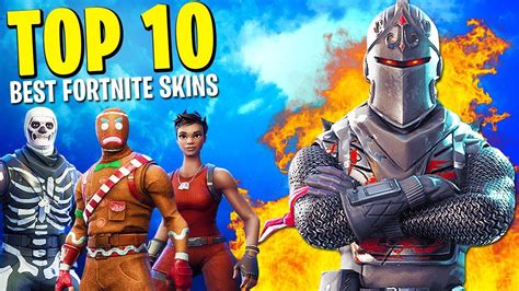 Top 10 Fortnite Skins In Fortnite Battle Royale Chaos Youtube