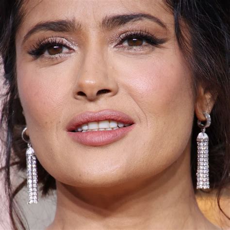 Salma Hayek Turns Heads In Demure Midi Dress With Ela Vrogue Co