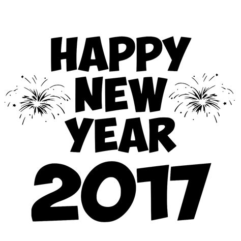 Svg 2017 Año Nuevo Feliz Año Nuevo Imagen E Icono Gratis De Svg