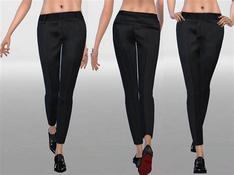 Elegant Pants By Pinkzombiecupcakes At Tsr Sims 4 Updates