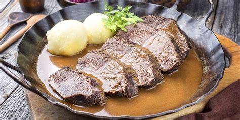 Deftiger Klassiker Rheinischer Sauerbraten