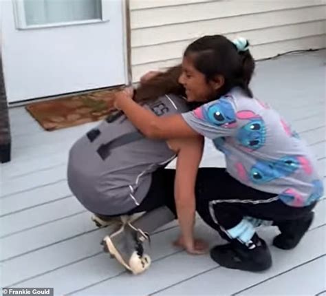 Heartwarming Video Shows 10 Year Old Girl Reuniting With Her Sisters