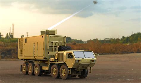 Northrop Grumman Completes Design Review Of New Laser Weapon System