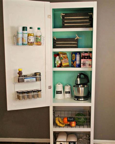 Maybe you would like to learn more about one of these? Small storage solutions, mobile pantry | Woodworking desk ...