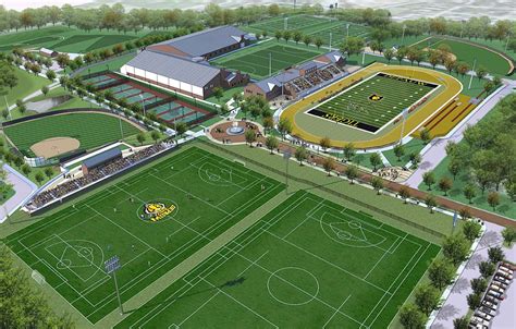 Outdoor Athletic Facility Design Architecture Portfolio Hastings