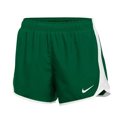 Nike Nike Womens Dry Tempo Running Shorts Green Xs