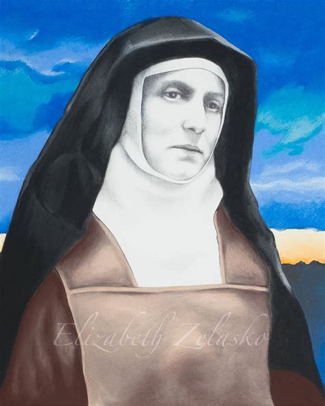 Saint Edith Stein — Elizabeth Zelasko