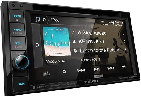 Kenwood Excelon Ddx396 Inch Double Din Car Stereo Bluetooth Receiver