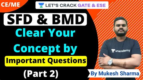 Help us make our solutions better. SFD & BMD: Clear Your Concept by Important Questions (Part ...