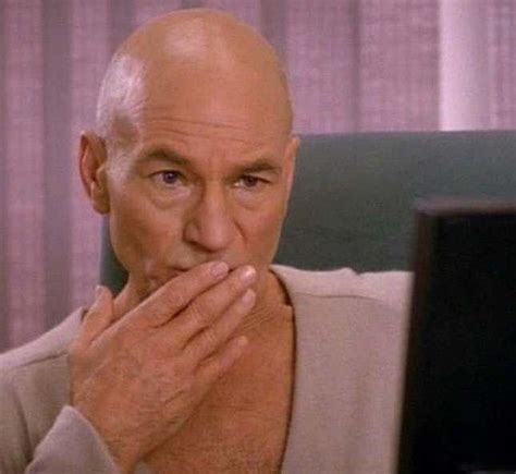 Picard Memes Patrick Stewart S Best Viral Star Trek Moments Star