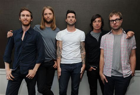Who Are All Of The Members Of Maroon 5 Other Than Adam Levine
