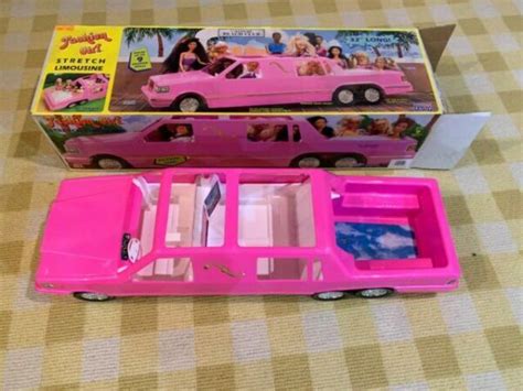 Vintage 1990s Pink Barbie Stretch Limousine Limo Ubicaciondepersonas