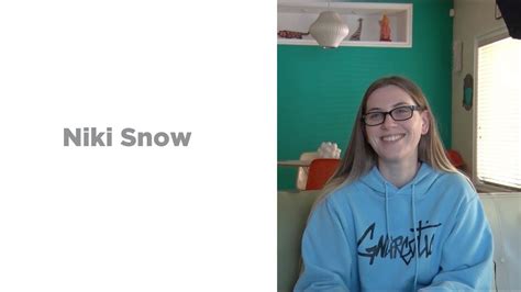 interview with niki snow youtube